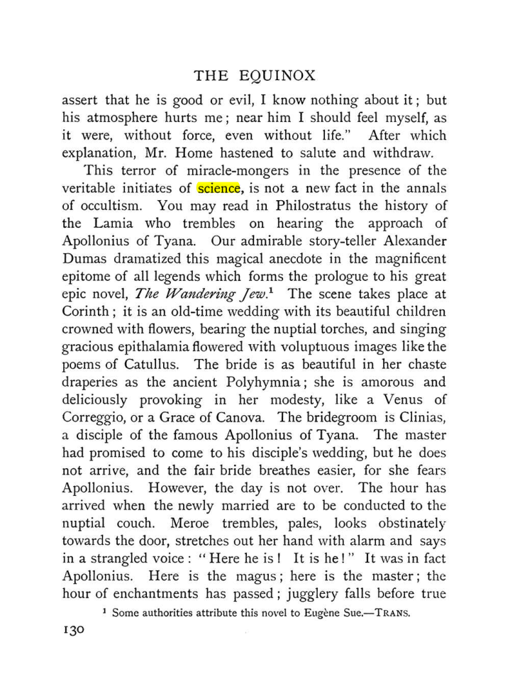 Original scan of The Equinox (Volume I, Number IX), PDF page 428