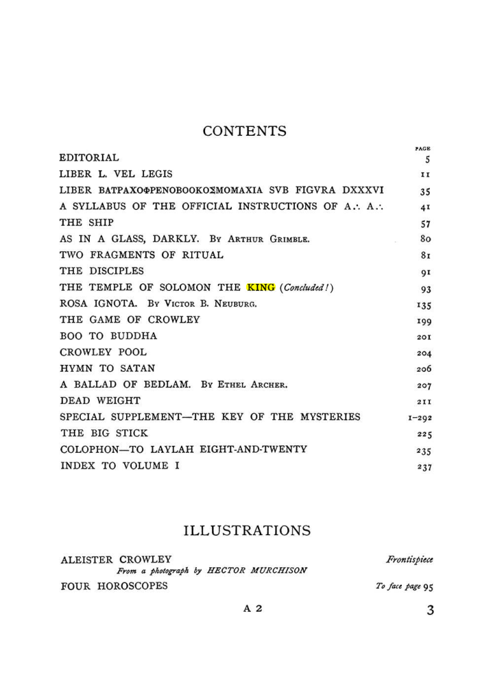 Original scan of The Equinox (Volume I, Number IX), PDF page 43