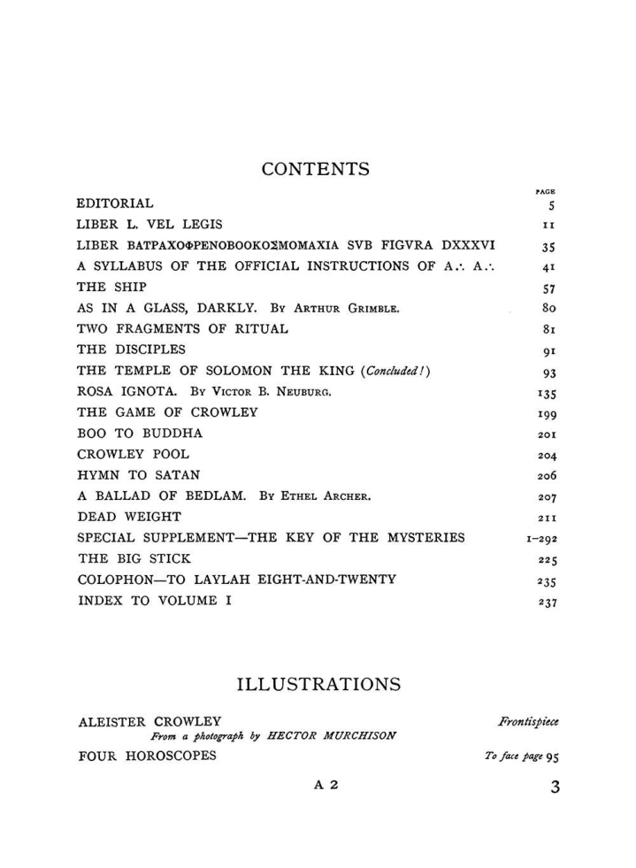 Original scan of The Equinox (Volume I, Number IX), PDF page 43