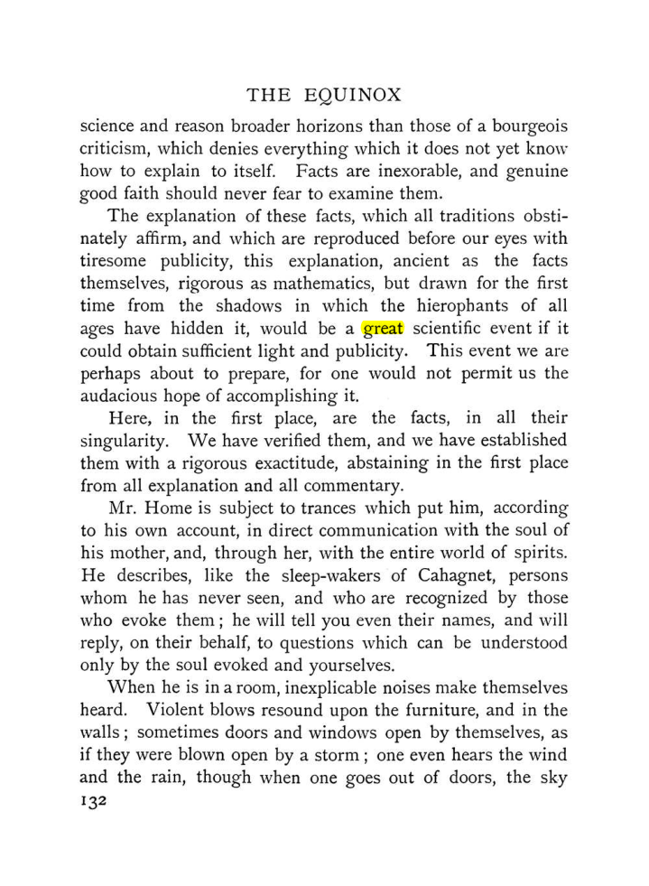 Original scan of The Equinox (Volume I, Number IX), PDF page 430