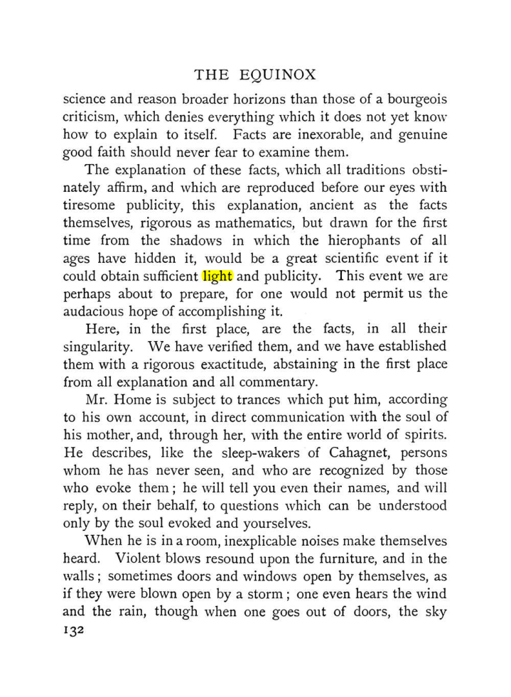 Original scan of The Equinox (Volume I, Number IX), PDF page 430
