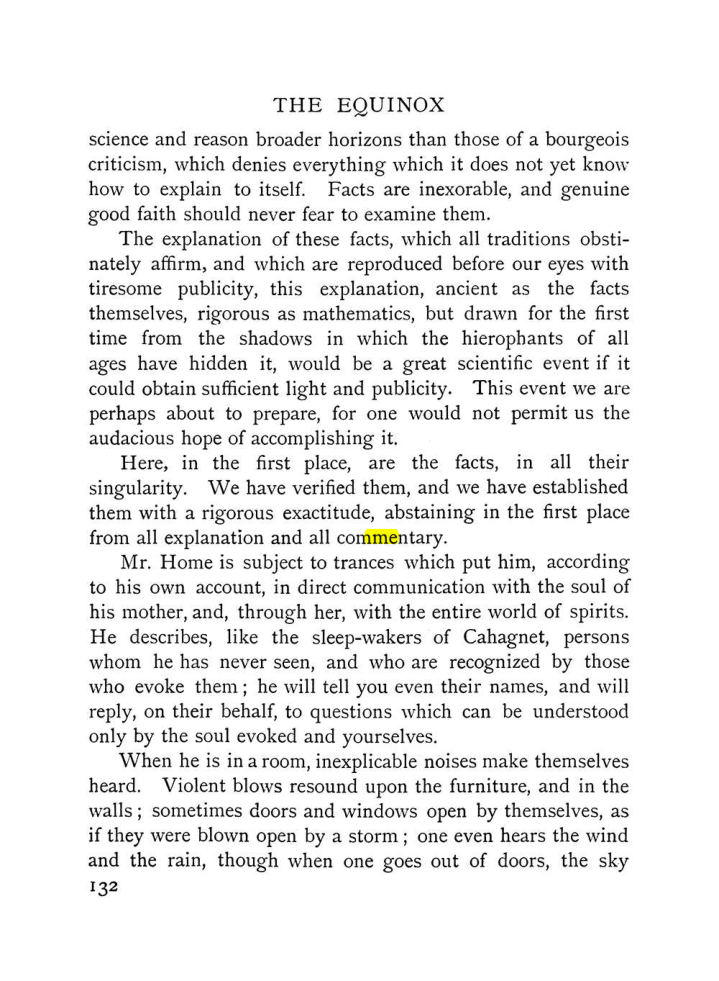 Original scan of The Equinox (Volume I, Number IX), PDF page 430