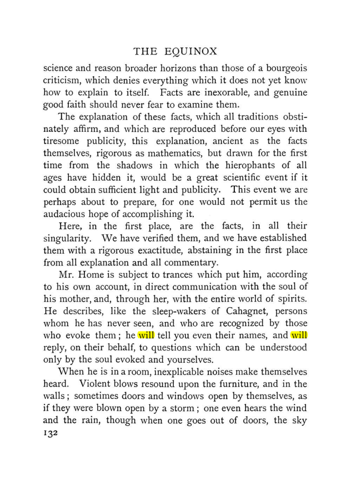 Original scan of The Equinox (Volume I, Number IX), PDF page 430