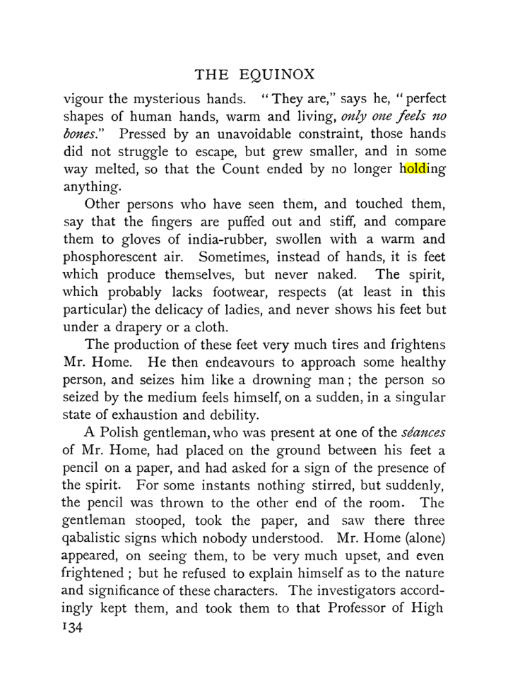 Original scan of The Equinox (Volume I, Number IX), PDF page 432