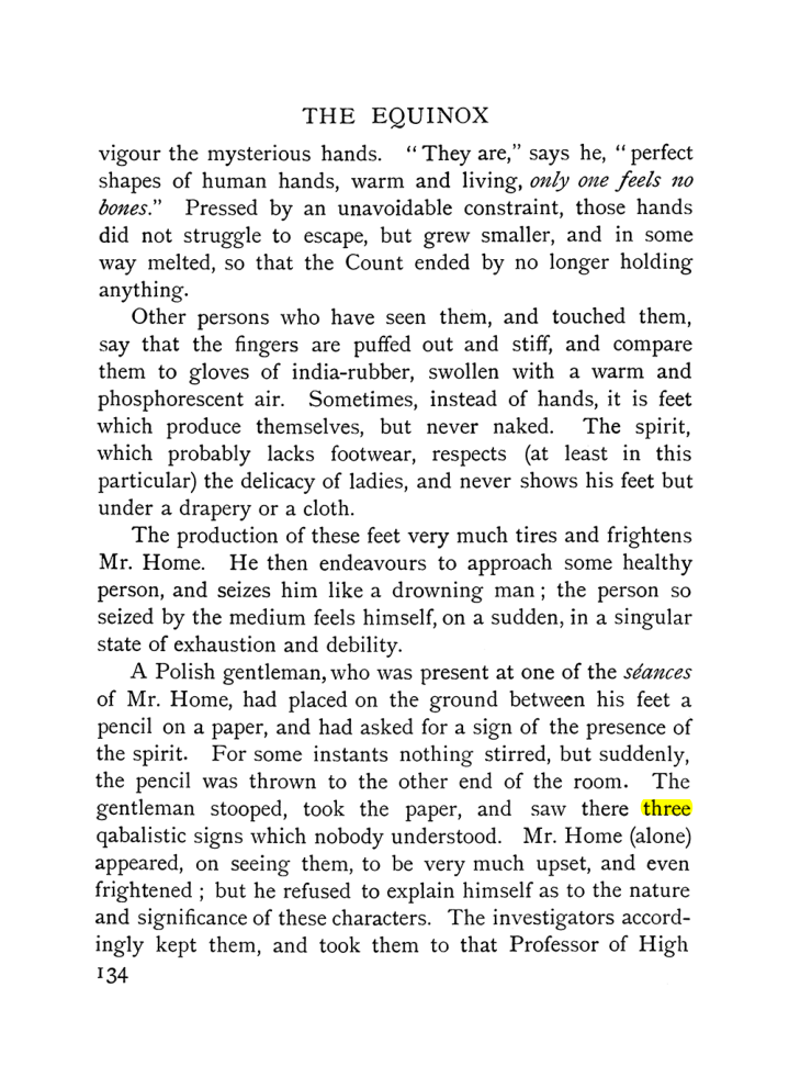 Original scan of The Equinox (Volume I, Number IX), PDF page 432
