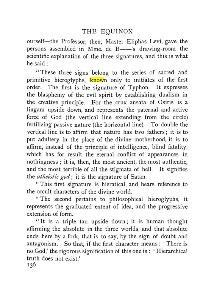 Original scan of The Equinox (Volume I, Number IX), PDF page 434