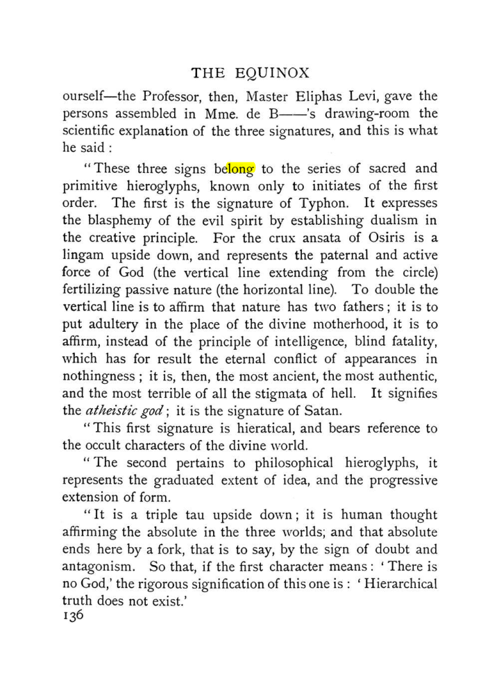 Original scan of The Equinox (Volume I, Number IX), PDF page 434