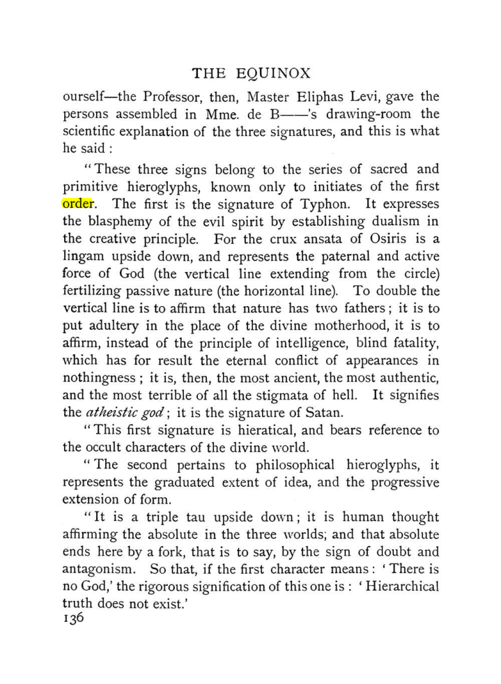 Original scan of The Equinox (Volume I, Number IX), PDF page 434