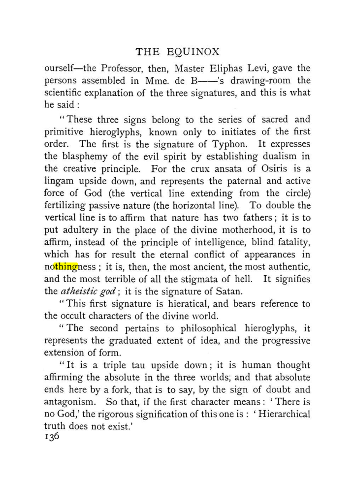 Original scan of The Equinox (Volume I, Number IX), PDF page 434