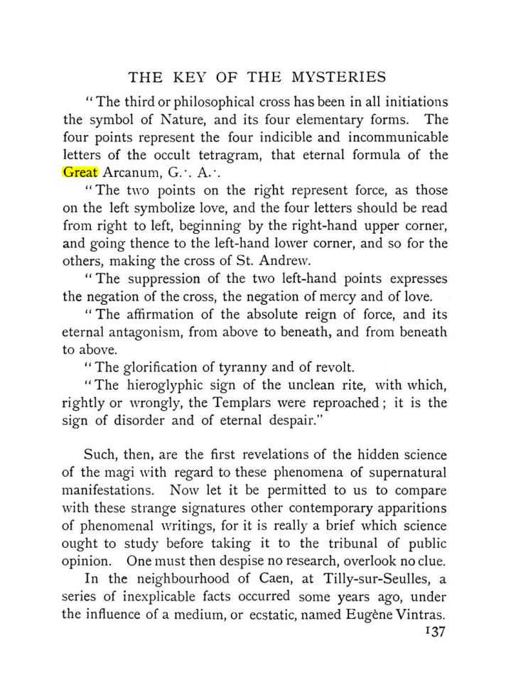 Original scan of The Equinox (Volume I, Number IX), PDF page 435