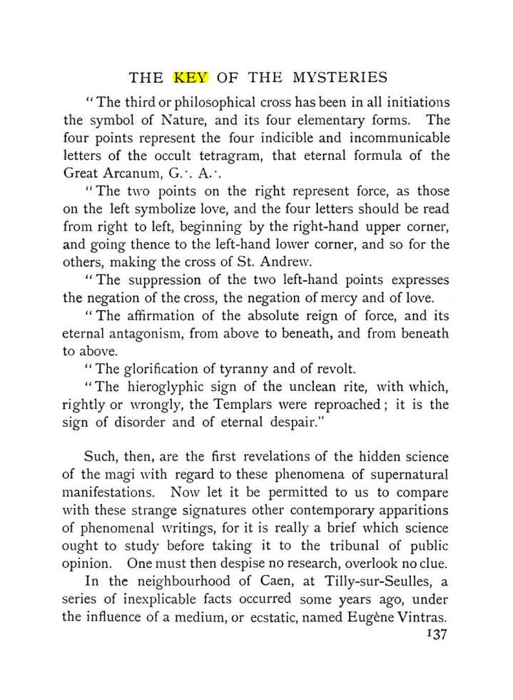 Original scan of The Equinox (Volume I, Number IX), PDF page 435