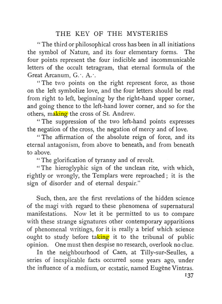 Original scan of The Equinox (Volume I, Number IX), PDF page 435