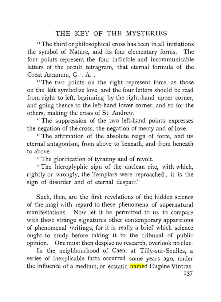 Original scan of The Equinox (Volume I, Number IX), PDF page 435