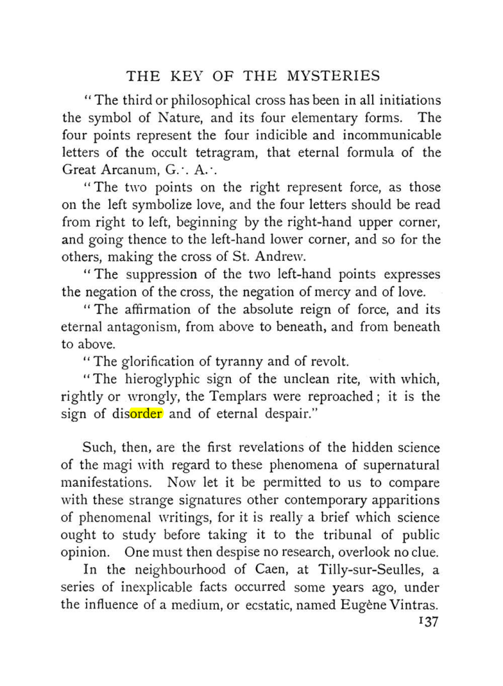Original scan of The Equinox (Volume I, Number IX), PDF page 435
