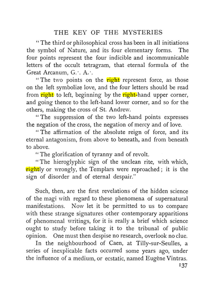 Original scan of The Equinox (Volume I, Number IX), PDF page 435