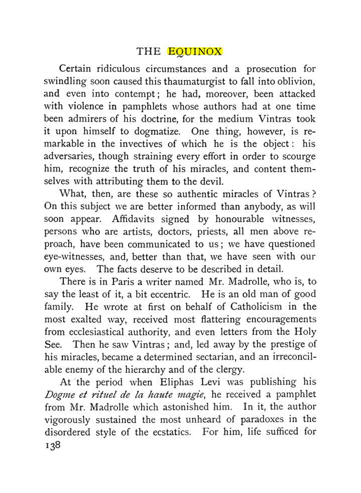 Original scan of The Equinox (Volume I, Number IX), PDF page 436