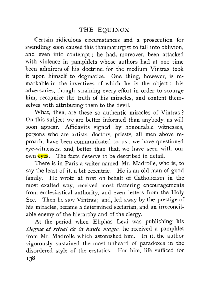 Original scan of The Equinox (Volume I, Number IX), PDF page 436