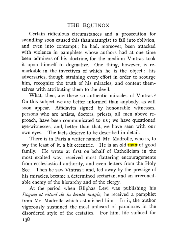 Original scan of The Equinox (Volume I, Number IX), PDF page 436