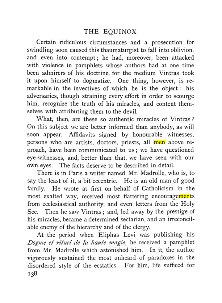 Original scan of The Equinox (Volume I, Number IX), PDF page 436