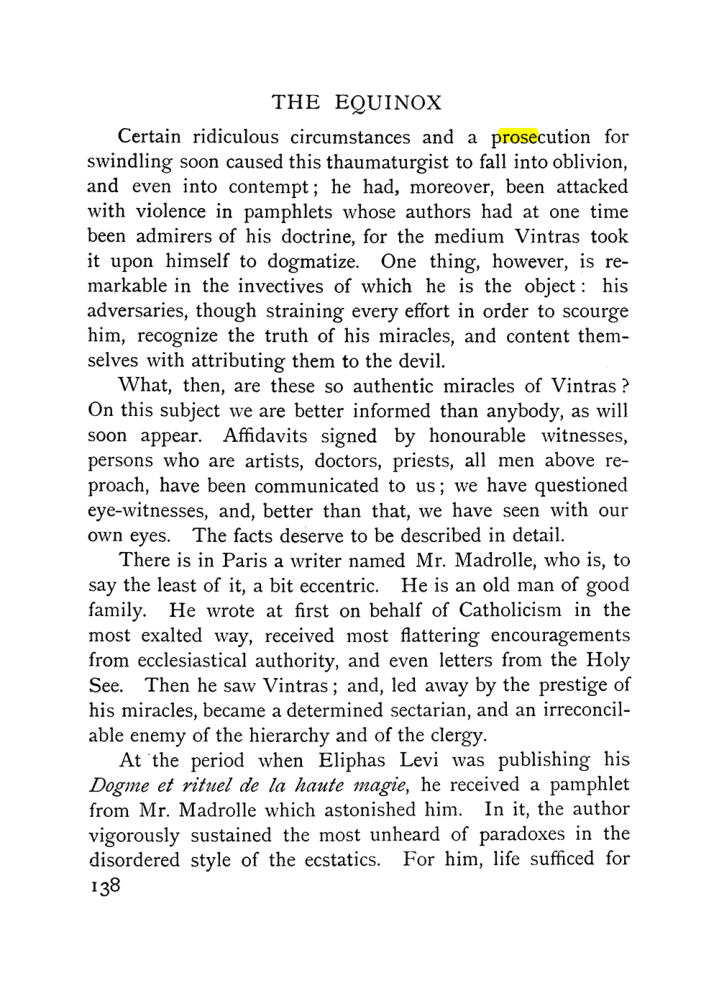 Original scan of The Equinox (Volume I, Number IX), PDF page 436