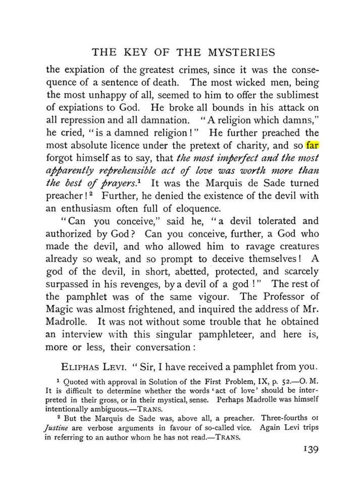 Original scan of The Equinox (Volume I, Number IX), PDF page 437