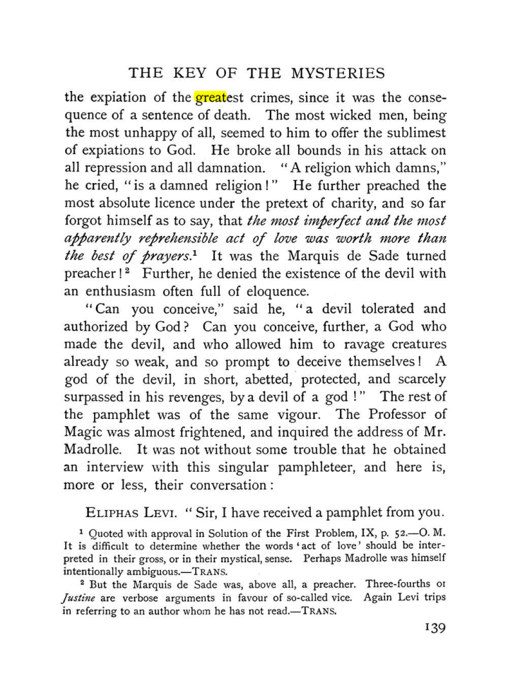 Original scan of The Equinox (Volume I, Number IX), PDF page 437
