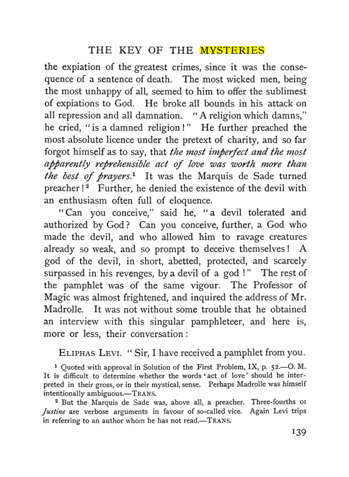 Original scan of The Equinox (Volume I, Number IX), PDF page 437