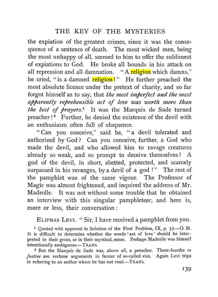 Original scan of The Equinox (Volume I, Number IX), PDF page 437