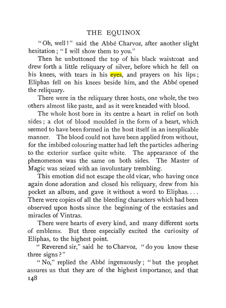 Original scan of The Equinox (Volume I, Number IX), PDF page 446