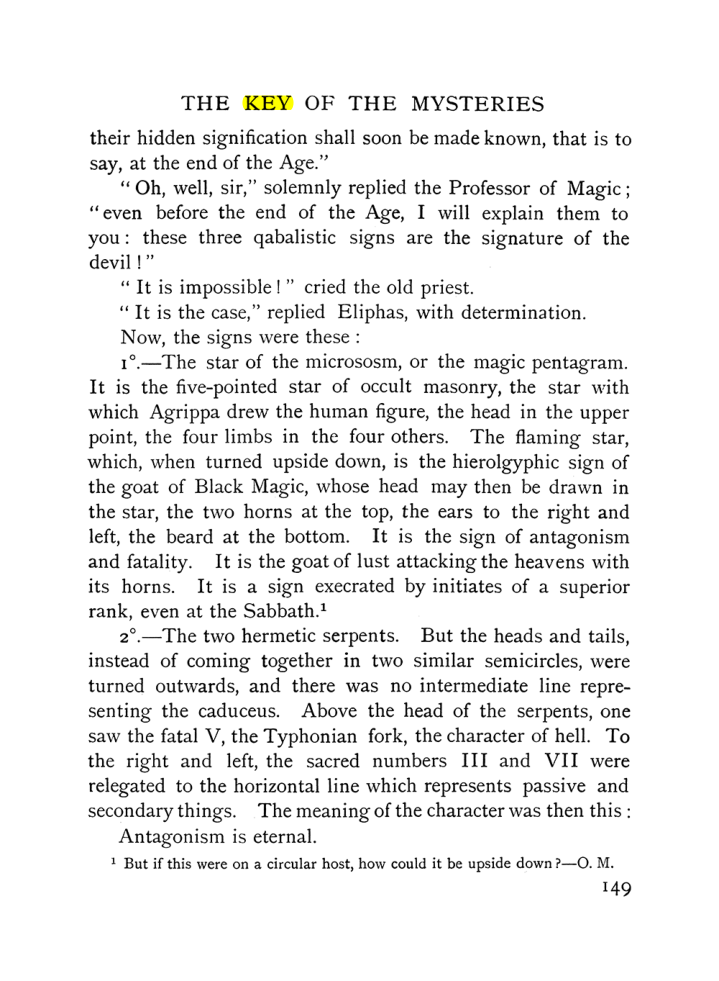 Original scan of The Equinox (Volume I, Number IX), PDF page 447