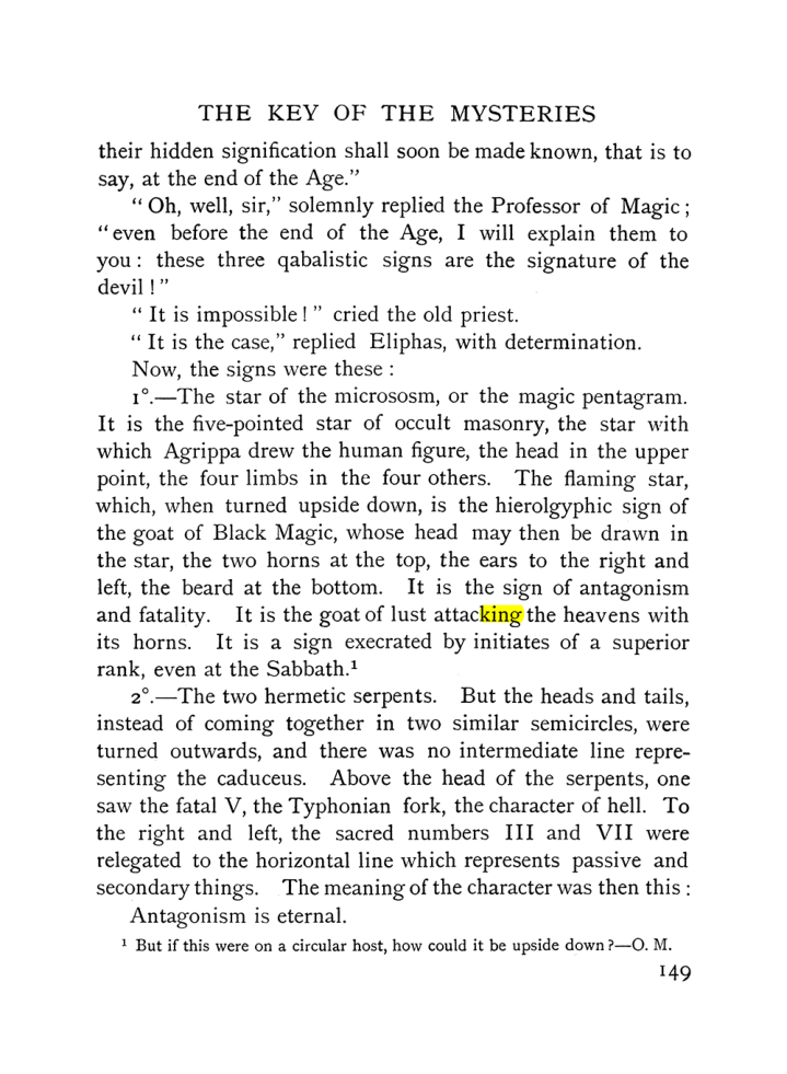 Original scan of The Equinox (Volume I, Number IX), PDF page 447