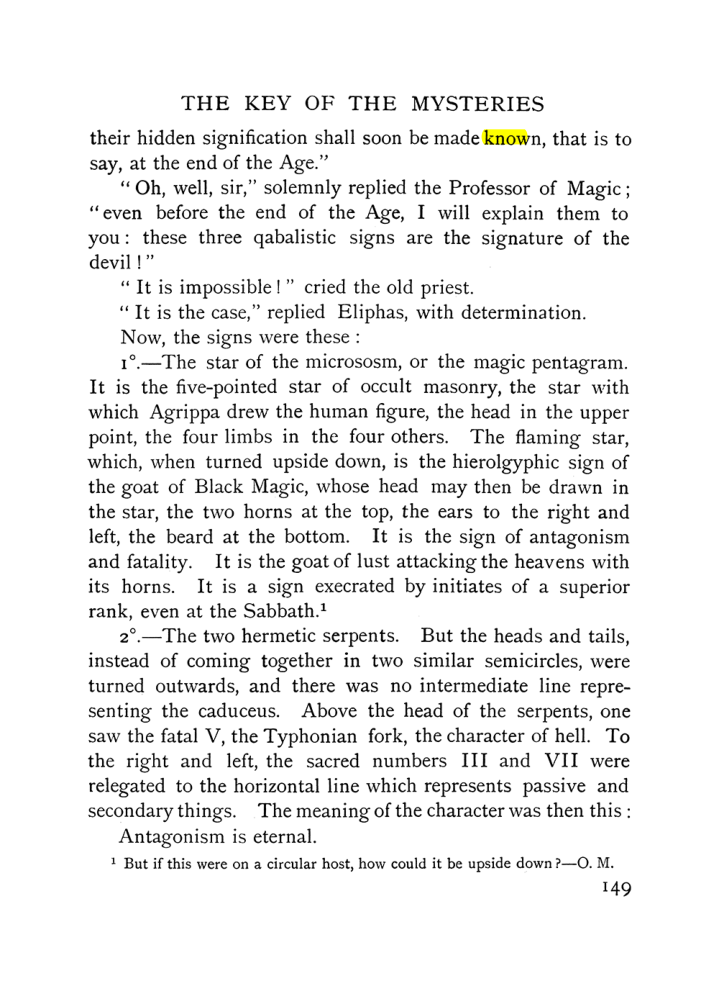 Original scan of The Equinox (Volume I, Number IX), PDF page 447