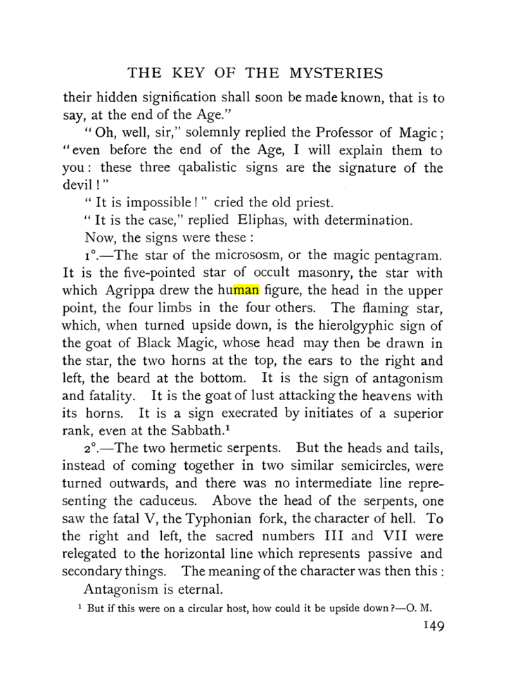 Original scan of The Equinox (Volume I, Number IX), PDF page 447