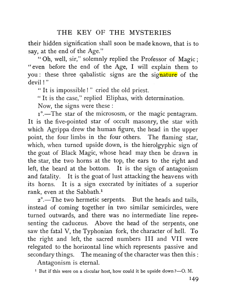 Original scan of The Equinox (Volume I, Number IX), PDF page 447