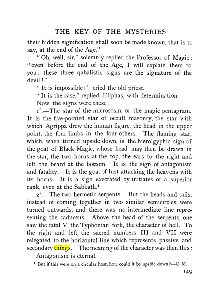 Original scan of The Equinox (Volume I, Number IX), PDF page 447