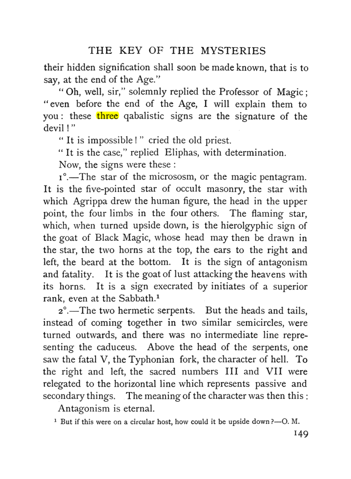 Original scan of The Equinox (Volume I, Number IX), PDF page 447