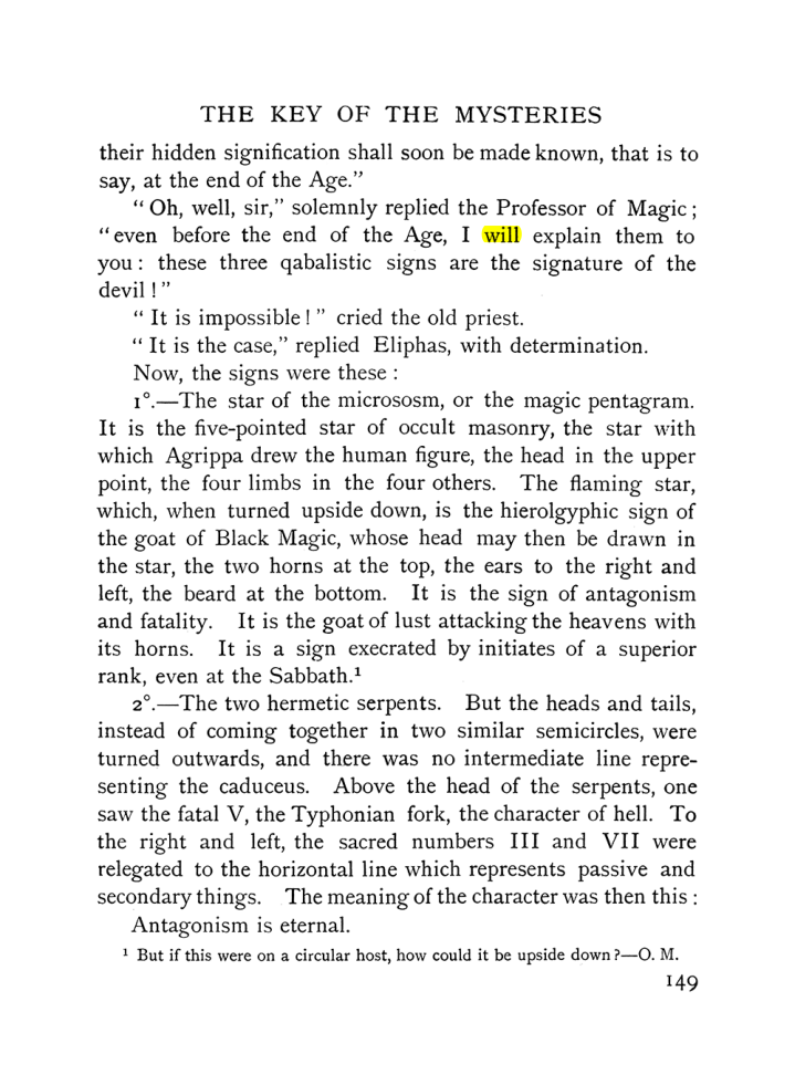 Original scan of The Equinox (Volume I, Number IX), PDF page 447