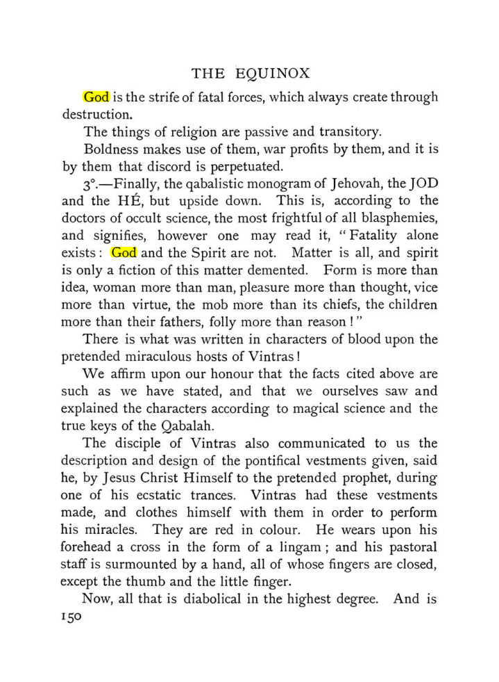 Original scan of The Equinox (Volume I, Number IX), PDF page 448