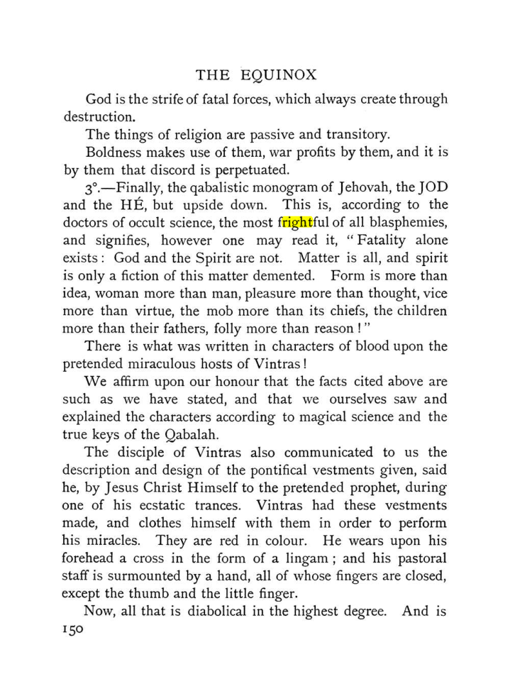 Original scan of The Equinox (Volume I, Number IX), PDF page 448