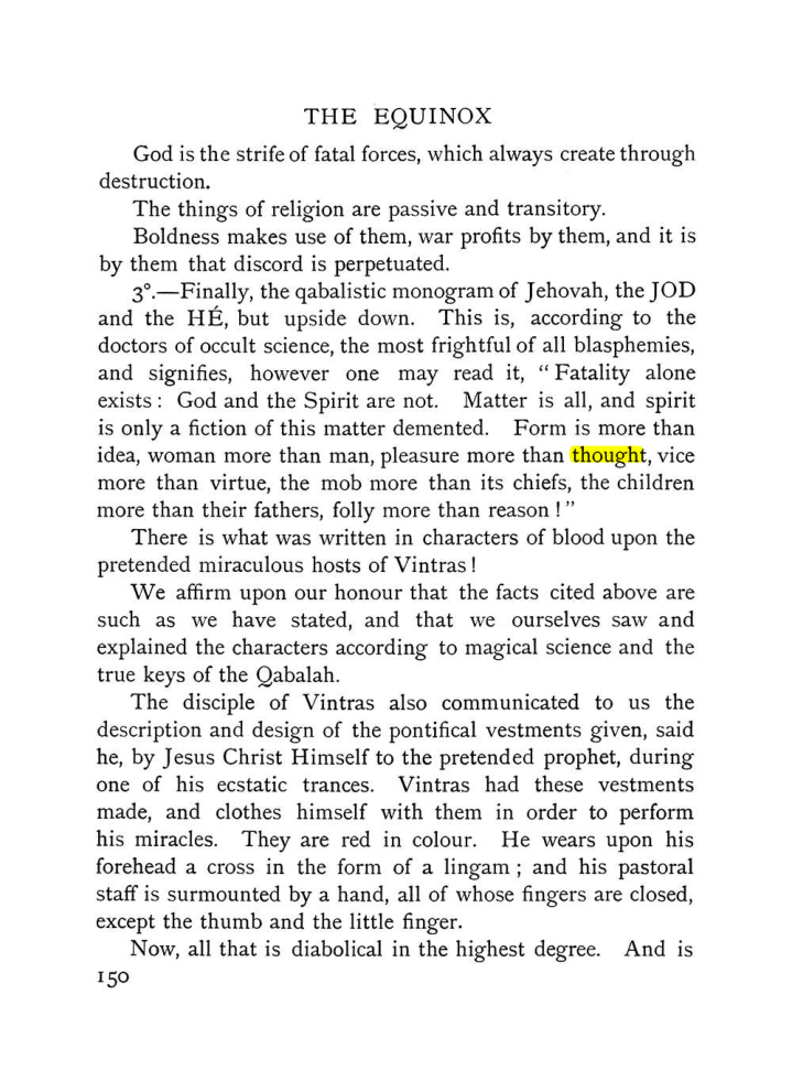 Original scan of The Equinox (Volume I, Number IX), PDF page 448