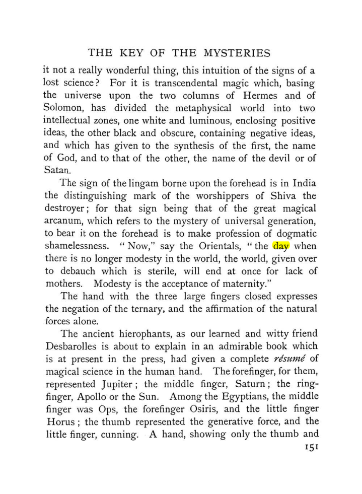 Original scan of The Equinox (Volume I, Number IX), PDF page 449