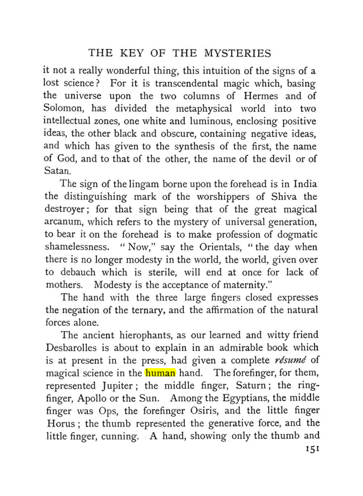 Original scan of The Equinox (Volume I, Number IX), PDF page 449