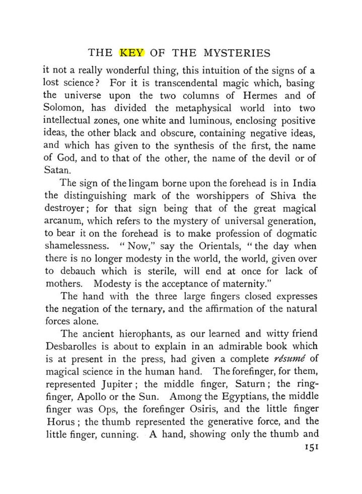 Original scan of The Equinox (Volume I, Number IX), PDF page 449