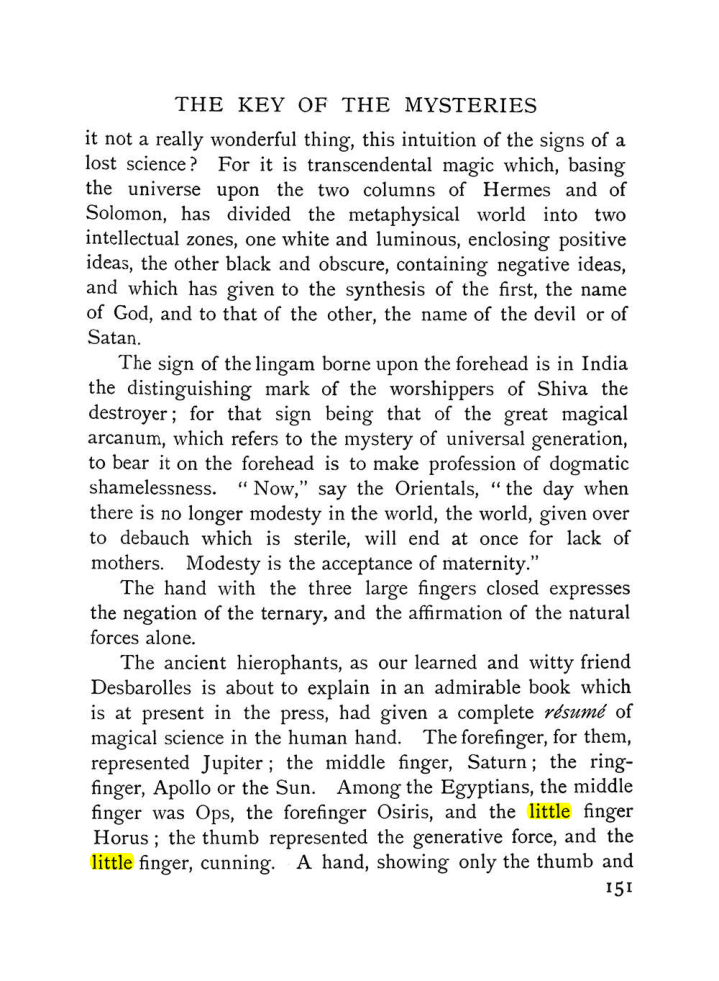 Original scan of The Equinox (Volume I, Number IX), PDF page 449
