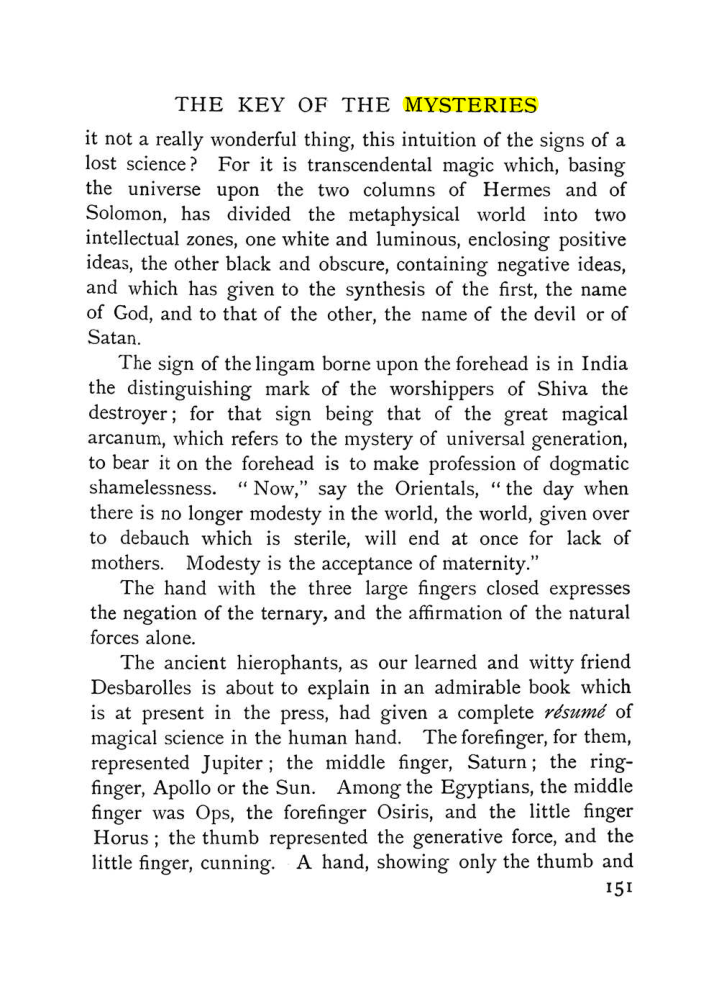 Original scan of The Equinox (Volume I, Number IX), PDF page 449