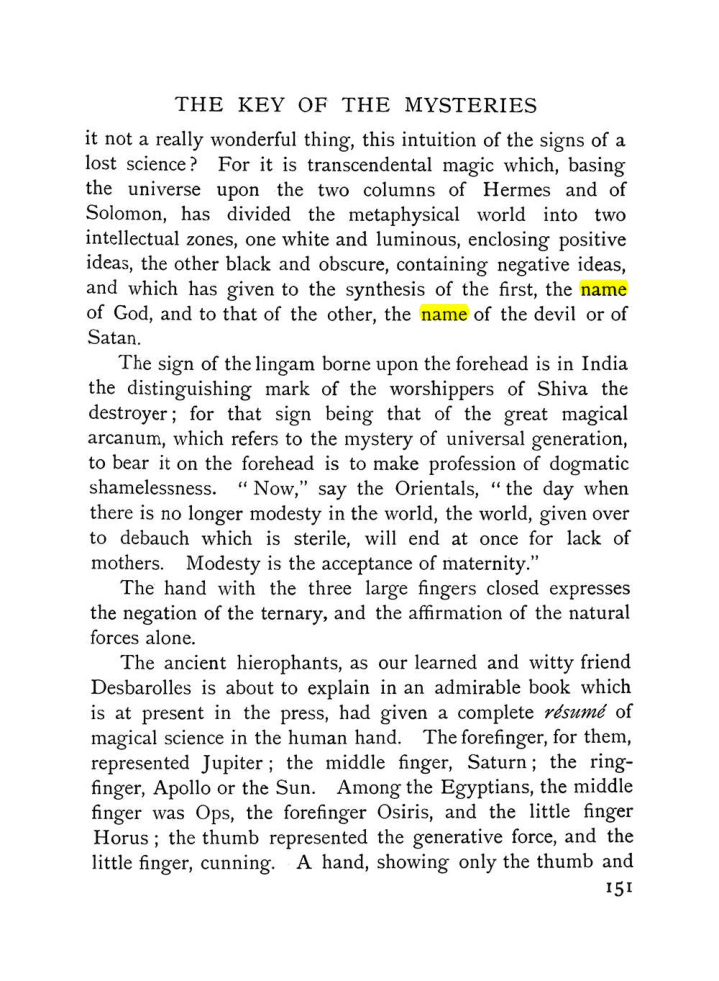 Original scan of The Equinox (Volume I, Number IX), PDF page 449