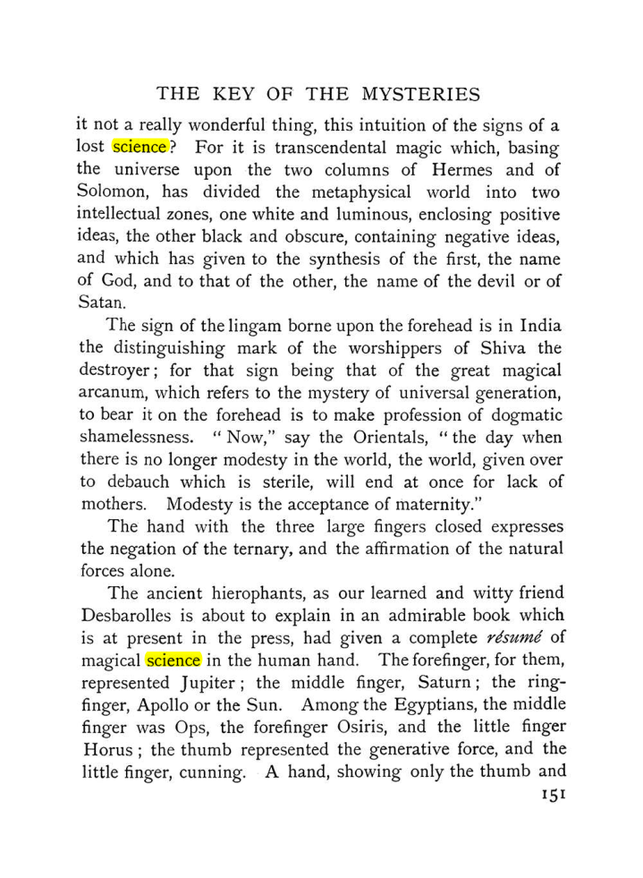 Original scan of The Equinox (Volume I, Number IX), PDF page 449