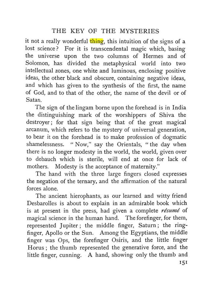 Original scan of The Equinox (Volume I, Number IX), PDF page 449