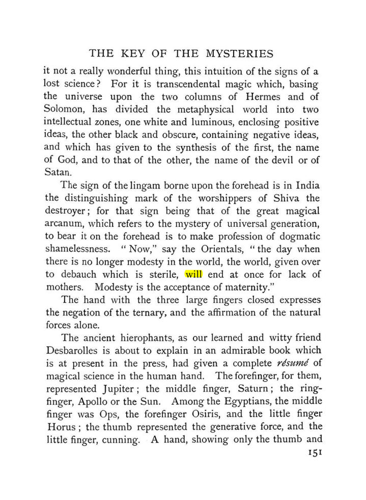 Original scan of The Equinox (Volume I, Number IX), PDF page 449