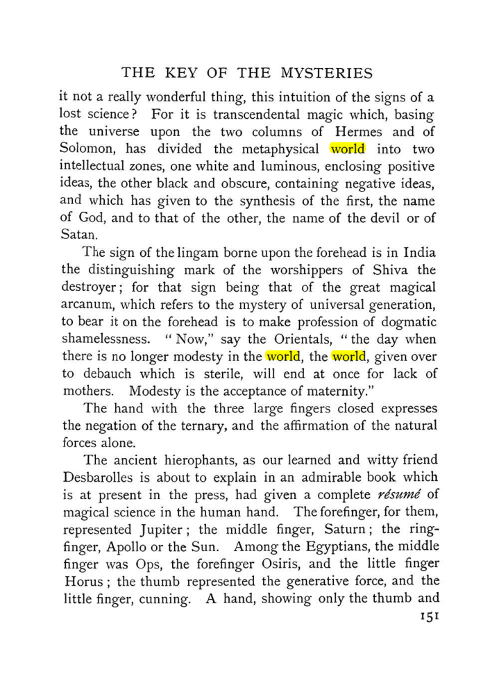 Original scan of The Equinox (Volume I, Number IX), PDF page 449